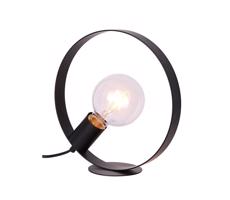 Stolní lampa NEXO 1xE27/40W/230V černá