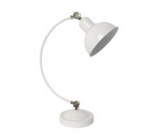 Stolní lampa OLD 1xE27/40W/230V bílá