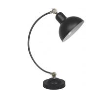 Stolní lampa OLD 1xE27/40W/230V černá