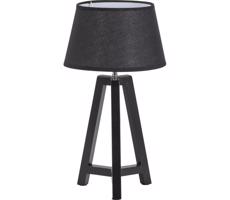 Stolní lampa OMAR 1xE27/40W/230V kaučukovník