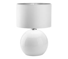 Stolní lampa PALLA 1xE27/15W/230V bílá