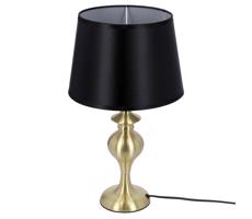 Stolní lampa PRIMA GOLD 1xE27/60W/230V černá/zlatá