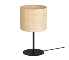 Stolní lampa RATTAN 1xE27/60W/230V pr. 18 cm ratan