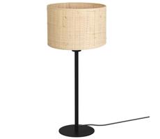 Stolní lampa RATTAN 1xE27/60W/230V pr. 25 cm ratan