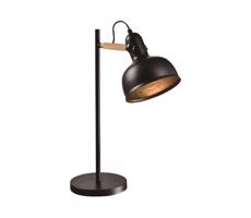 Stolní lampa RENO 1xE27/40W/230V černá