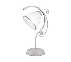 Stolní lampa RETRO II 1xE27/60W/230V stříbrná