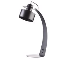 Stolní lampa RIF 1xE27/60W/230V černá