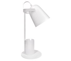 Stolní lampa ROLIG 1xE27/25W/230V bílá