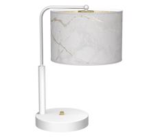 Stolní lampa SENSO 1xE27/60W/230V bílá