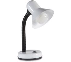 Stolní lampa SMIESZEK 1xE27/40W/230V bílá