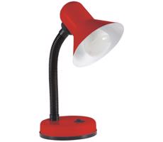 Stolní lampa SMIESZEK 1xE27/40W/230V červená