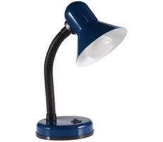 Stolní lampa SMIESZEK 1xE27/40W/230V modrá