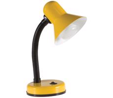 Stolní lampa SMIESZEK 1xE27/40W/230V žlutá