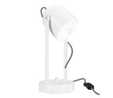 Stolní lampa SURI 1xE27/60W/230V bílá