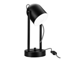 Stolní lampa SURI 1xE27/60W/230V černá