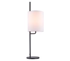 Stolní lampa TOKYO 1xE27/40W/230V černá/bílá