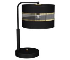 Stolní lampa ULTIMO 1xE27/60W/230V černá