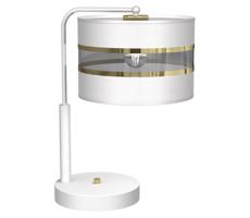 Stolní lampa ULTIMO 1xE27/6W/230V bílá