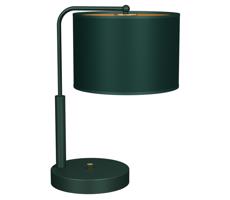 Stolní lampa VERDE 1xE27/60W/230V zelená