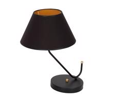 Stolní lampa VICTORIA 1xE27/60W/230V černá