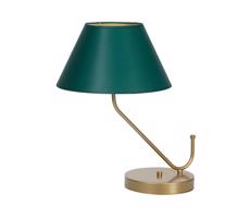 Stolní lampa VICTORIA 1xE27/60W/230V zelená