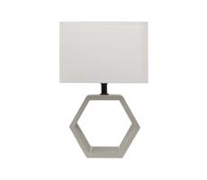 Stolní lampa VIDAL 1xE27/40W/230V béžová