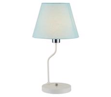 Stolní lampa YORK 1xE14/60W/230V bílá/modrá