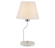 Stolní lampa YORK 1xE14/60W/230V bílá