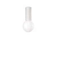 Stropní a nástěnné přisazené svítidlo Ideal Lux Petit PL1 Bianco 232966 E27 1x60W IP20 bílé