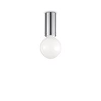 Stropní a nástěnné přisazené svítidlo Ideal Lux Petit PL1 Cromo 233017 E27 1x60W IP20 chromové