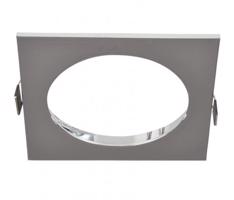 Stropní bodové podhledové svítidlo AZzardo Hugo 1 downlight chrome AZ1734 GU10 1x50W IP20 chromové