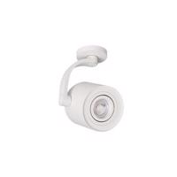 Stropní bodové přisazené svítidlo AZzardo Bross Arm white AZ3498 GU10 1x35W IP20 10cm bílé