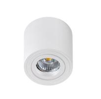 Stropní bodové přisazené svítidlo AZzardo Mini Bross white AZ1711 GU10 1x50W IP20 8cm bílé