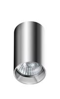 Stropní bodové přisazené svítidlo AZzardo Mini Round chrome AZ1707 GU10 1x50W IP20 5,6cm kulaté chromové