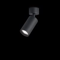 Stropní bodové svítidlo Ideal Lux Dynamite PL1 Nero 231471 GU10 1x28W IP20 černé