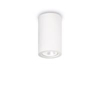 Stropní bodové svítidlo Ideal Lux Tower PL1 Small Round 155869 GU10 1x35W 7cm