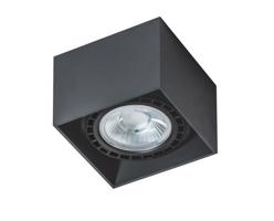 Stropní přisazené bodové svítidlo AZzardo Eco Alex black AZ1834 GU10 plus ADAP111/ES111 1x40W/1x50W IP20 12cm 230V černé