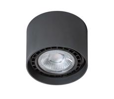 Stropní přisazené bodové svítidlo AZzardo Eco Alix black AZ1837 GU10 plus ADAP111/ES111 1x40W/1x50W IP20 12cm 230V černé