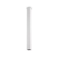 Stropní přisazené svítidlo Ideal Lux Sky PL1 H75 Bianco 234007 GU10 1x28W IP20 75cm bílé