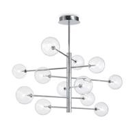 Stropní svítidlo Ideal Lux Equinoxe SP12 cromo 200118 G4 12x2W chromové