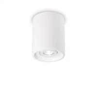 Stropní svítidlo Ideal Lux Oak PL1 round bianco 150420 kulaté bílé