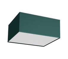 Stropní svítidlo VERDE 2xE27/60W/230V 40x40 cm zelená