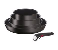 Tefal Ingenio Eco Resist sada pánví odnímatelná rukojeť pánev 28 cm 16 cm 20 cm 24 cm 5 ks