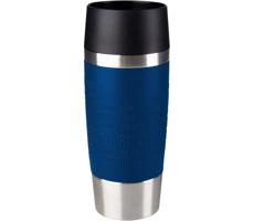 Tefal Tefal - Cestovní hrnek 360 ml TRAVEL MUG nerez/tmavě modrá