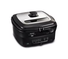 Tefal Tefal - Fritéza 2 l VERSALION DE LUXE 7v1 1600W/230V černá