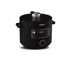 Tefal Tefal - Multifunkční elektrický hrnec TURBO CUISINE 4,8 l 1090W/230V černá