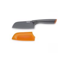 Tefal Tefal - Nerezový nůž santoku FRESH KITCHEN 12 cm šedá/oranžová