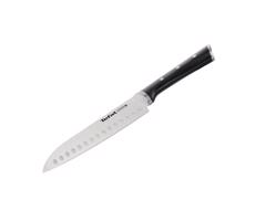 Tefal Tefal - Nerezový nůž santoku ICE FORCE 18 cm chrom/černá