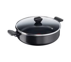 Tefal Tefal - Nízký kastrol s poklicí  SIMPLY CLEAN 28 cm