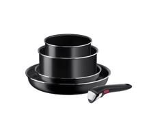 Tefal Tefal - Sada nádobí 5 ks INGENIO EASY COOK & CLEAN BLACK